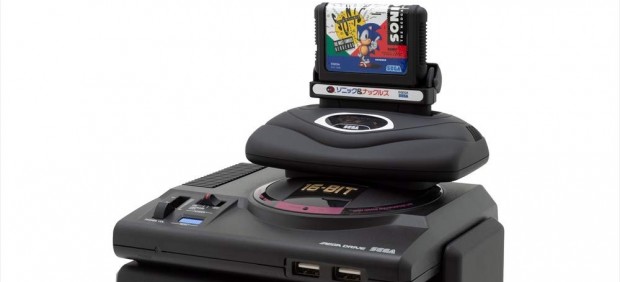 El periférico Mega Drive Tower Mini emula el mítico Mega-CD y el 32X