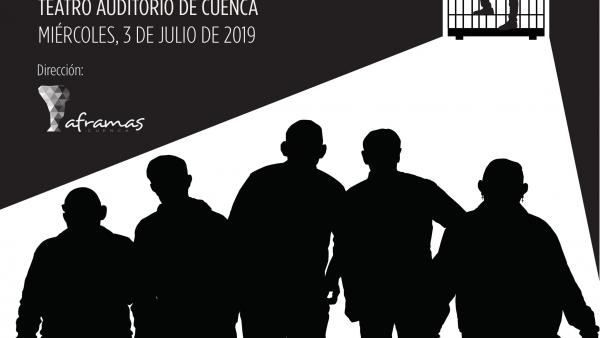 El grupo conquense 'Te harto a reír' presentará en Estival Cuenca la segunda parte de 'La Fuga' El grupo conquense 'Te harto a reír' presentará en Estival Cuenca la segunda parte de 'La Fuga'