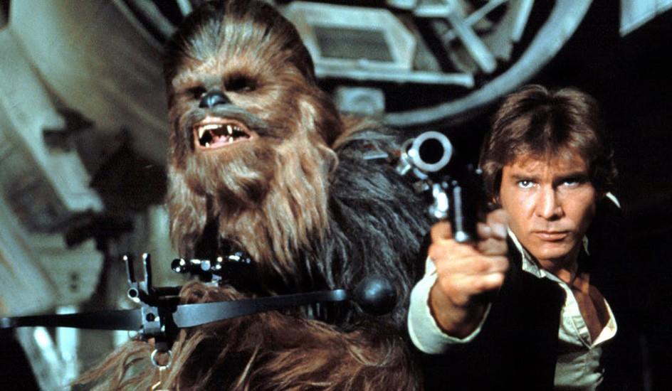 La guerra de las galaxias La guerra de las galaxias