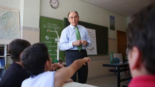 Iberdrola proyecto Educlima Iberdrola proyecto Educlima