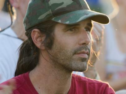 El activista de ayuda humanitaria Scott Warren