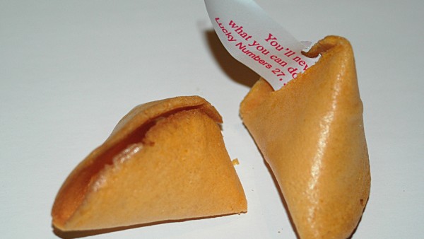 Galletas de la suerte Galletas de la suerte