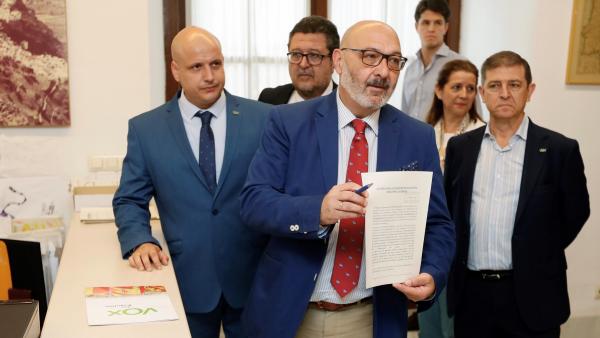 Enmienda de Vox a los Presupuestos andaluces Enmienda de Vox a los Presupuestos andaluces