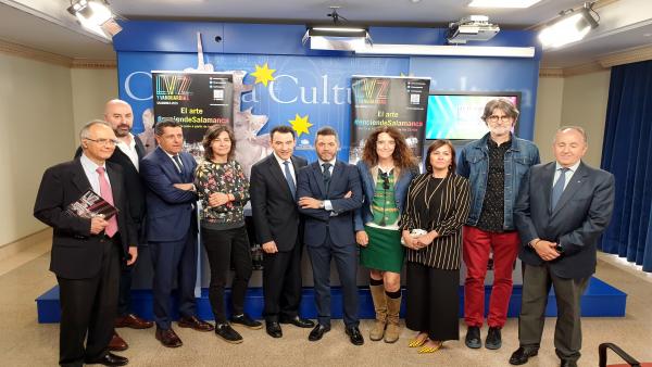 La sección '+Luz' permitirá disfrutar del festival Luz y Vanguardias antes de que anochezca en Salamanca La sección '+Luz' permitirá disfrutar del festival Luz y Vanguardias antes de que anochezca en Salamanca