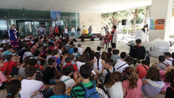 Málaga.- Más de 2.500 alumnos de una treintena de centros escolares participan en la campaña 'Yo sí cuido el agua' Málaga.- Más de 2.500 alumnos de una treintena de centros escolares participan en la campaña 'Yo sí cuido el agua'