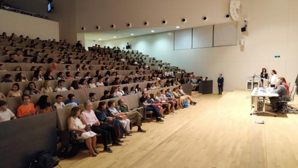 Granada.- Educación.- Profesores y familiares abordan en unas jornadas la educación a jóvenes con especial motivación Granada.- Educación.- Profesores y familiares abordan en unas jornadas la educación a jóvenes con especial motivación