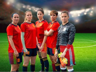 Silvia Meseguer, Celia Jiménez, Vicky Losada, Marta Corredera y Sandra Paños