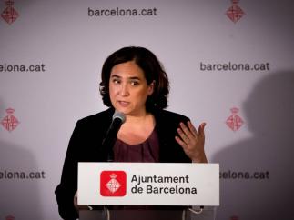 Ada Colau, en una imagen de archivo