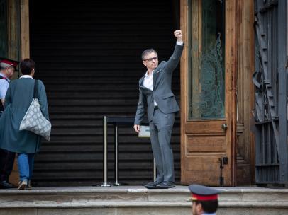 Josep Maria Jové Entra A Declarar Al Tsjc