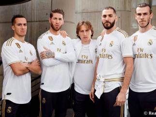 La nueva camiseta del Real Madrid