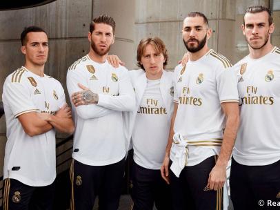 La nueva camiseta del Real Madrid