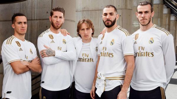 La nueva camiseta del Real Madrid