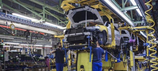 Producción del Ford Mondeo