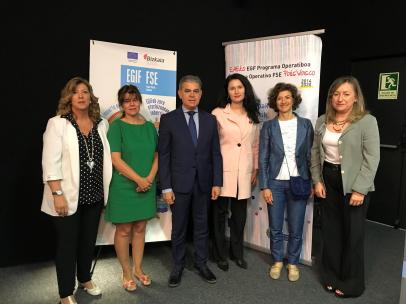 El Programa Operativo del Fondo Social Europeo ha invertido más de 37 millones en Euskadi