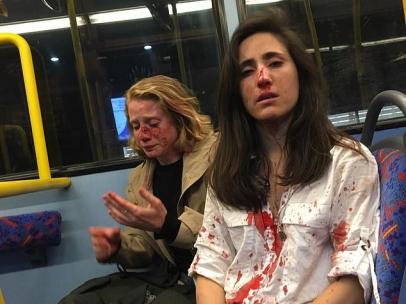 Agresión a una pareja de lesbianas en Londres