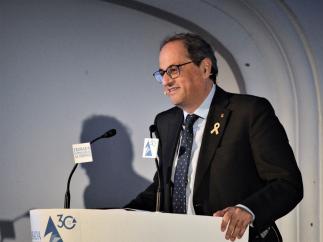 El president de la Generalitat, Quim Torra.