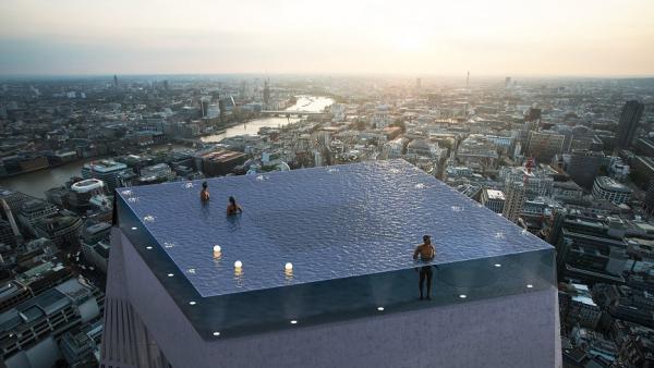 Piscina Infinity London Piscina Infinity London