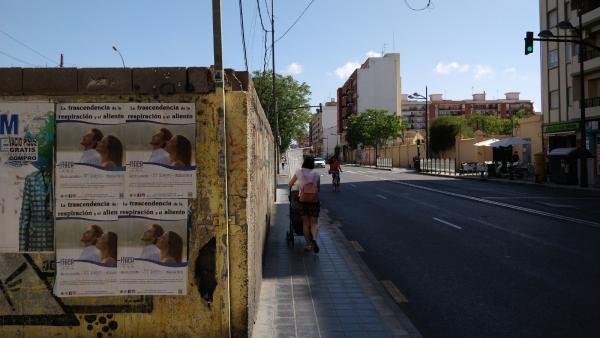 Adiós a la "acera de la muerte" de València Adiós a la "acera de la muerte" de València