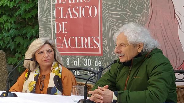 El Brujo estrena su última obra en Cáceres para inaugurar el XXX Festival de Teatro Clásico El Brujo estrena su última obra en Cáceres para inaugurar el XXX Festival de Teatro Clásico