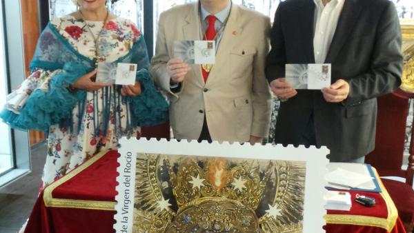 Huelva.- Correos presenta su sello dedicado al Centenario de la Coronación de la Virgen del Rocío Huelva.- Correos presenta su sello dedicado al Centenario de la Coronación de la Virgen del Rocío
