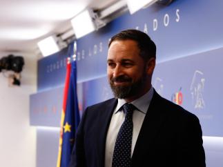 Audiencia del Rey a Santiago Abascal de VOX