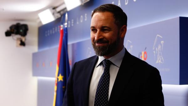 Audiencia del Rey a Santiago Abascal de VOX Audiencia del Rey a Santiago Abascal de VOX
