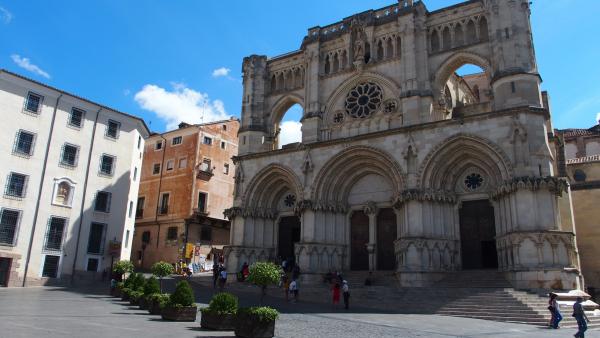 Catedral de Cuenca, Cuenca, ciudad Catedral de Cuenca, Cuenca, ciudad