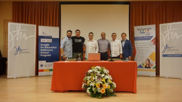 Sevilla.-Google elige al Colegio Portaceli como centro educativo de referencia Sevilla.-Google elige al Colegio Portaceli como centro educativo de referencia