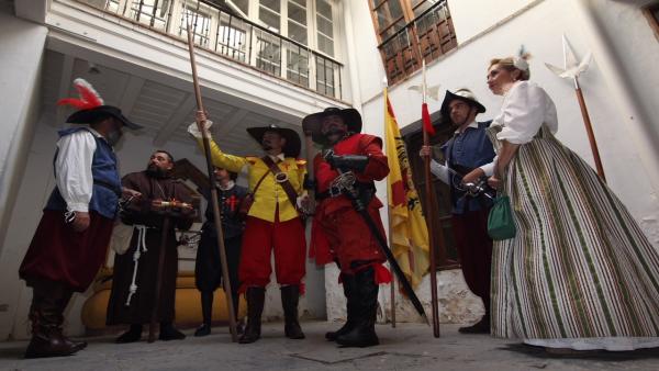 Sevilla.- Recreación histórica en la casa natal de Velázquez por el 420 aniverario del nacimiento del pintor Sevilla.- Recreación histórica en la casa natal de Velázquez por el 420 aniverario del nacimiento del pintor