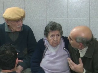 Hilda y Hugo junto a su hijo Raúl