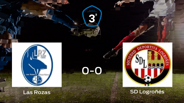 Las Rozas y el Logroñés firman un empate en la ida de la semifinal de los playoff (0-0) Las Rozas y el Logroñés firman un empate en la ida de la semifinal de los playoff (0-0)