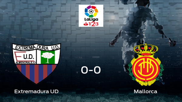 Empate, 0-0, entre el Extremadura UD y el Mallorca Empate, 0-0, entre el Extremadura UD y el Mallorca