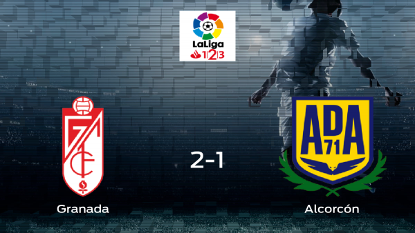 El Alcorcón pierde 2-1 en el Nuevo Los Cármenes ante el Granada El Alcorcón pierde 2-1 en el Nuevo Los Cármenes ante el Granada