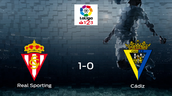 El Real Sporting se hace fuerte en casa y derrota al Cádiz El Real Sporting se hace fuerte en casa y derrota al Cádiz
