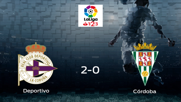 El Córdoba pierde 2-0 en casa del Deportivo El Córdoba pierde 2-0 en casa del Deportivo