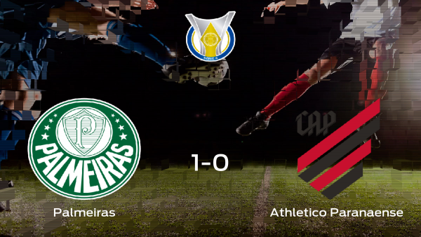 El Palmeiras gana 1-0 al Athletico Paranaense en el Allianz Parque El Palmeiras gana 1-0 al Athletico Paranaense en el Allianz Parque
