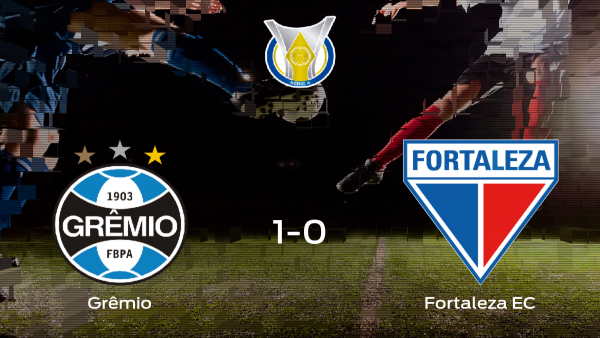 El Grêmio derrota 1-0 al Fortaleza EC en el Arena do Gremio El Grêmio derrota 1-0 al Fortaleza EC en el Arena do Gremio