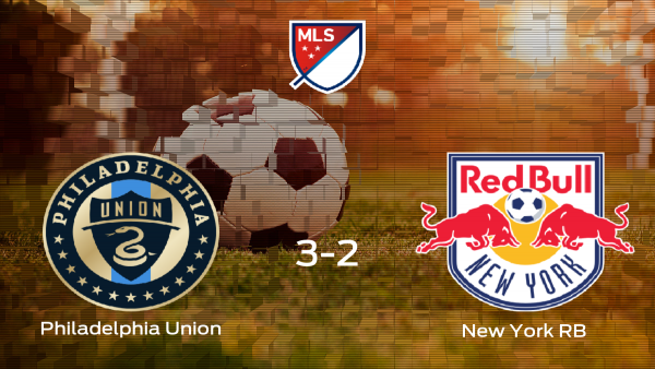 El Philadelphia Union vence 3-2 en su estadio frente al New York RB El Philadelphia Union vence 3-2 en su estadio frente al New York RB
