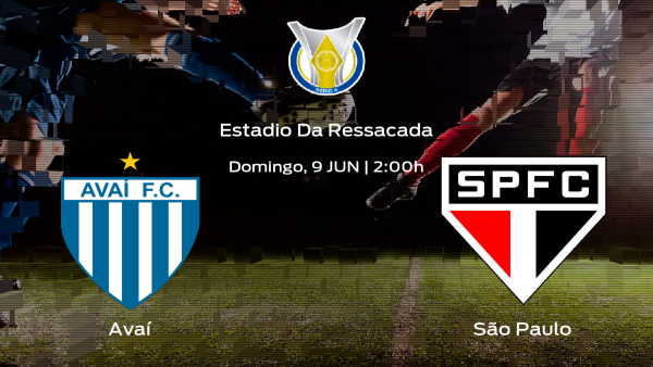 Jornada 8 del Campeonato Brasileño: previa del partido Avaí - São Paulo Jornada 8 del Campeonato Brasileño: previa del partido Avaí - São Paulo