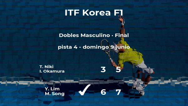 Lim y Song se convierten en los campeones del torneo de Daegu Lim y Song se convierten en los campeones del torneo de Daegu