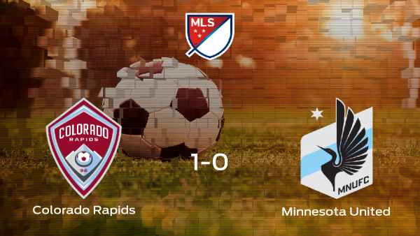 El Colorado Rapids se lleva la victoria en casa frente al Minnesota United (1-0) El Colorado Rapids se lleva la victoria en casa frente al Minnesota United (1-0)