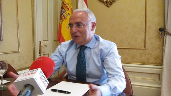 Presidente riojano José Ignacio Ceniceros Presidente riojano José Ignacio Ceniceros