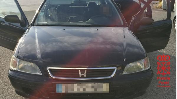 Sucesos.- Detenido un conductor francés que viajaba desde Murcia a Francia sin permiso de conducir Sucesos.- Detenido un conductor francés que viajaba desde Murcia a Francia sin permiso de conducir