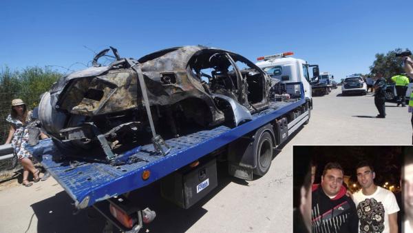 Juan Manuel Calderón, primo de Reyes y superviviente del accidente Juan Manuel Calderón, primo de Reyes y superviviente del accidente