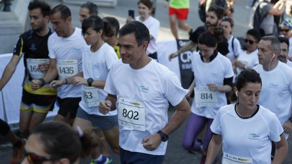 Carrera contra la violencia de género Carrera contra la violencia de género
