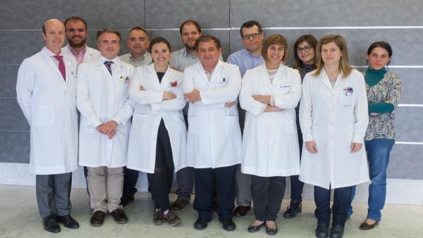 Un artículo del Cima y la CUN sobre una molécula eficaz con leucemias y linfomas logra el Premio Fundación Antoni Esteve Un artículo del Cima y la CUN sobre una molécula eficaz con leucemias y linfomas logra el Premio Fundación Antoni Esteve