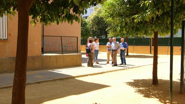 Sevilla.- Ayuntamiento inicia esta semana la creación y mejora en zonas de juegos infantiles de cuatro colegios de Amate Sevilla.- Ayuntamiento inicia esta semana la creación y mejora en zonas de juegos infantiles de cuatro colegios de Amate