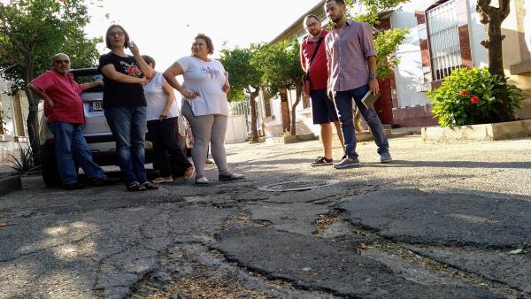 Sevilla.- Adelante critica el 'abandono' del Higuerón y reclama un 'trato municipal digno' para sus vecinos Sevilla.- Adelante critica el 'abandono' del Higuerón y reclama un 'trato municipal digno' para sus vecinos