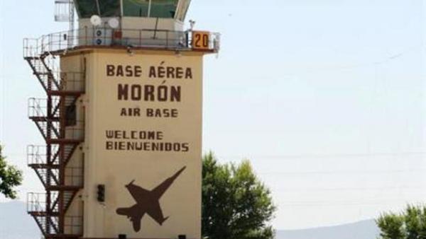 Imagen de la base áerea de Morón de la Frontera (Sevilla) Imagen de la base áerea de Morón de la Frontera (Sevilla)