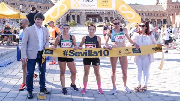 Sevilla.- Said el Bouchikhi y Mamen Ledesma se imponen en la Carrera Popular Parque de María Luisa Sevilla.- Said el Bouchikhi y Mamen Ledesma se imponen en la Carrera Popular Parque de María Luisa